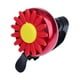 thumbnail image 1 of Campana decorativa Eigraketly para bicicleta tipo flor alarma hierro plástico, 1 of 6