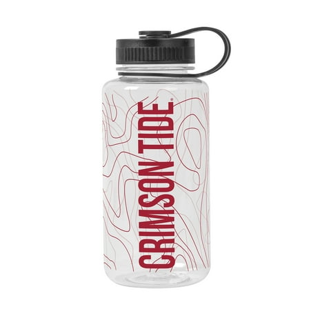 Logo Brands Alabama Crimson Tide 38oz. Hydration Bottle