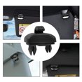 thumbnail image 3 of relayinert 2pieces Car Sun Visor Clip Hook Reliable Performance Easy Installation Strong And Non-toxic Beige, 3 of 6