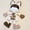 Little by little, variant on Cute Patchwork Cat Plush Toy Soft Stuffed Animal Doll Comfort Companion Gift for Kids
