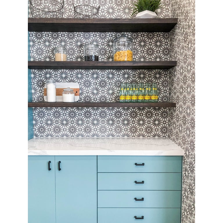 Remi★ Remy 8-in x 8-in Pattern Field Tile in Remix 5.28sf per box