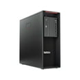 thumbnail image 3 of Lenovo ThinkStation P520 Desktop, Intel Xeon W-2102 2.9GHz, 16GB RAM, 512GB NVMe SSD + 500GB HDD, NVIDIA Quadro P2200, DisplayPort, DVI, Card Reader, Wi-Fi, Bluetooth, Windows 10 Pro, 3 of 7