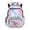Cherry Moon Sky, variant on HELLHERO Cute Cartoon Baby Penguin Print Lightweight Casual Daypack for High School Middle School, Padded Shoulder Straps Multi Pocket 600D Polyester Shoulder Bookbag