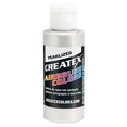 thumbnail image 2 of Createx 5308-04 Airbrush Paint 4oz Pearlescent Silver, 2 of 3