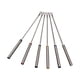 thumbnail image 1 of 6 uds tenedores para tostar tenedores para perros calientes brochetas para fogatas tenedores para barbacoa multifuncionales palos para asar perritos Sharpla Tenedores para tostar, 1 of 8