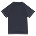 thumbnail image 6 of FORMRS Boys Rash Guard Short Sleeves Swim Shirt Quick Dry UPF 50+ Sun Protection, Sizes 3-12T, Ethereal Mountain, 6 of 6