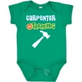 thumbnail image 3 of Inktastic Carpenter in Training Boys or Girls Baby Bodysuit, 3 of 5