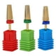 thumbnail image 1 of Juegos de brocas para uas, pulido de acero de tungsteno duro Brocas eléctricas para uas Fácil de limpiar Multifunción Suave para salón de uas doméstico para manicura ANGGREK AF2017, 1 of 8