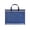 Blue, variant on Nylon Mesh Art Storage Bag Durable Zipper Handbag Large Capacity for Students Drawing Sketchbook Art Supplies School Tutoring 16.1x12.6 Inch (Blue)