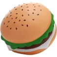 thumbnail image 5 of Juguete Squishy Hamburger Jumbo de 25 cm de crecimiento lento, 5 of 5