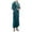 Dark Green, variant on Sleep Shirt for Men Couple Sleeping Robes Winter Thickening And Lengthening Models Of Men And Women Warm Lattice Pajamas Bathrobe Red