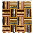 thumbnail image 2 of Ambesonne Ethnic Shower Curtain, Oriental Motifs, 69"Wx84"L, Multicolor, 2 of 2