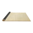 thumbnail image 2 of Ahgly Company Indoor Square Solid Brown Modern Area Rugs, 8' Square, 2 of 4
