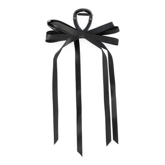 Weekend Academy Girls Bow Claw Clip