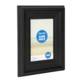 thumbnail image 2 of Mainstays Curved 4x6 Black Decorative Tabletop Picture Frame, 2 of 6