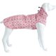 thumbnail image 1 of Impermeable ajustable para perros, chamarra de lluvia ligera para mascotas, ropa con tira reflectante (sakura rosa), 1 of 4