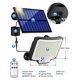 thumbnail image 3 of Lámpara Batería de alta capacidad de la luz del sensor del cuerpo humano solar partido del LED para el parque del patio, 3 of 8