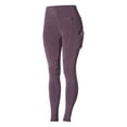 thumbnail image 2 of HORZE Zelda Womens Full Seat Horseback Riding Tights with Seamless Silicone Grip and Phone Pockets, 2 of 11
