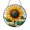 Acrylic 3.5 Inch, variant on Fantasy Sunflower Floral Stained Glass Suncatcher, Decorative Flower Window Hanging Art, Botanical Glass Panel for Garden Style Home Window Decor