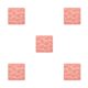 thumbnail image 2 of Posavasos antideslizante Toystoory para tazas rosa, 2 of 6