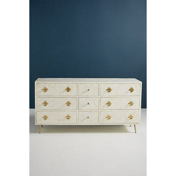 Optical bone inlay sideboard White , bone inlay cabinet, white bone inlay furniture,bone inlay cupboard