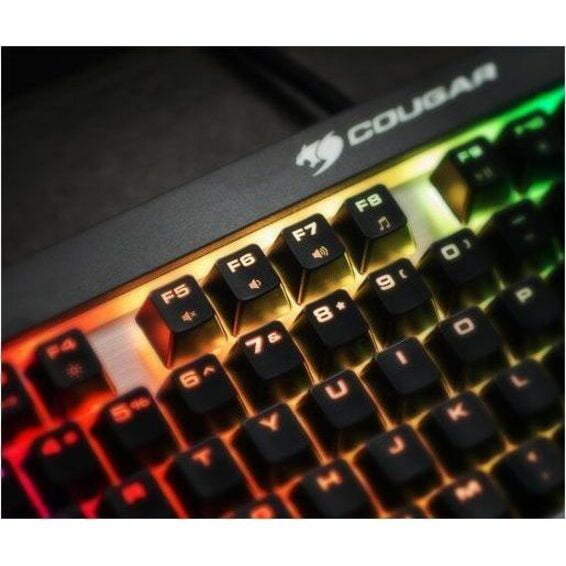 COUGAR Attack X3 RGB Cherry MX RGB Backlit Mechanical Gaming Keyboard