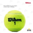 thumbnail image 4 of Pelotas de Tenis Wilson Championship Sin Presión 3 Piezas WRT1305S0, 4 of 4