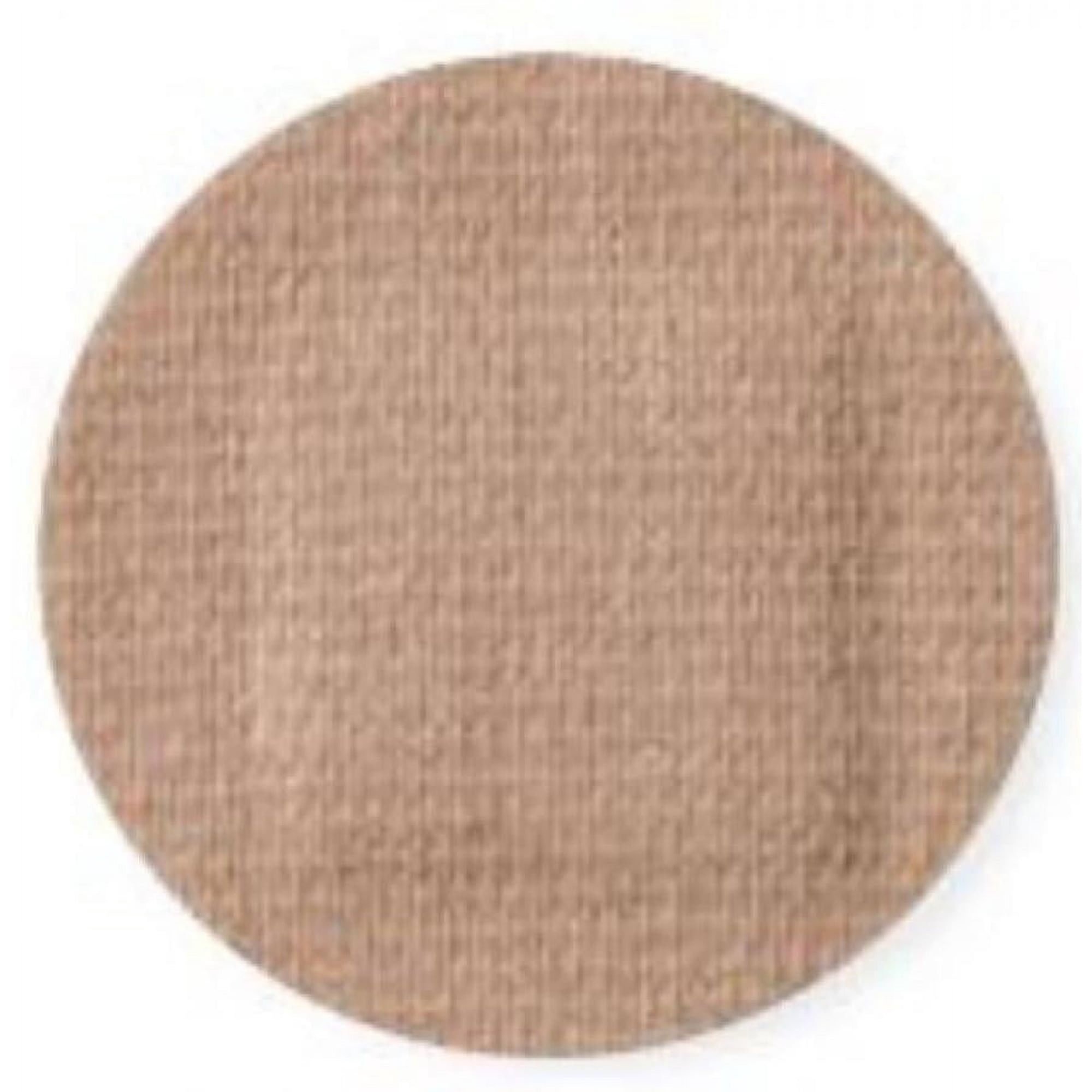 Curity Adhesive Spot Bandage - 7/8 Inch, Round, Tan, Fabric, Sterile, 50 Count
