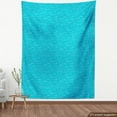 thumbnail image 3 of Ambesonne Nautical Blue Fabric by the Yard Upholstery, Simplistic Sea Waves, 1 Yard, Sea Blue Pale Sky Blue, 3 of 4