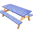 thumbnail image 1 of Mesa De Pvc, Juego De Cena, Protector De Escritorio Rectangular, Cubiertas De Banco A Cuadros, Jardín, Patio, Picnic, Fiesta, Bodas, Decoración Advancent HA045644-02, 1 of 6