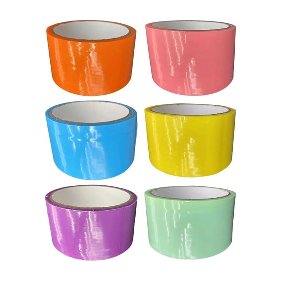 6Pieces Sticky Ball Tape Educational Toys Game Scrapbook