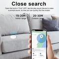 thumbnail image 3 of CHUANK Find My Locator Find Anti-loss Device Global Remote Tracking  Only Applicable To iOS  Elderly Children Pet Positioning Tracker Anti-lost  1 Pack, 3 of 5