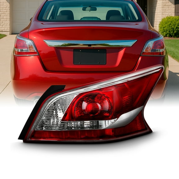 AKKON - For 2013-2015 Nissan Altima L33 4DR Sedan OE Direct Replacement Tail Brake Light Lamp (Passenger Right Side Only)
