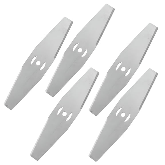 CURYMAY 2026 New 10/5 Pcs Electric Weed Wacker Head Blades Cordless Weed Wacker Head Blades Replacement Lawn Mower Weed Wacker Blades Accessories for Cordless Grass Trimmer