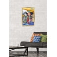 thumbnail image 2 of One Piece: Wano Country - Crew On Wave Wall Poster, 14.725" x 22.375" Framed, 2 of 4