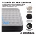thumbnail image 3 of Colchón Inflable Queen Size + Bomba Inflable Cama Resistente, 3 of 3