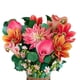 thumbnail image 4 of Tarjeta Felicitación Con Ramo Flores Emergente Papel 3D para El Día La Madre Cumpleaños (Dahlia 1), 4 of 5