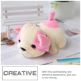 thumbnail image 4 of FELTECHELECTR 8 llaveros de peluche resistentes al desgaste con forma de perro de peluche, colgantes decorativos para bolsos, suministros para llaves., 4 of 6