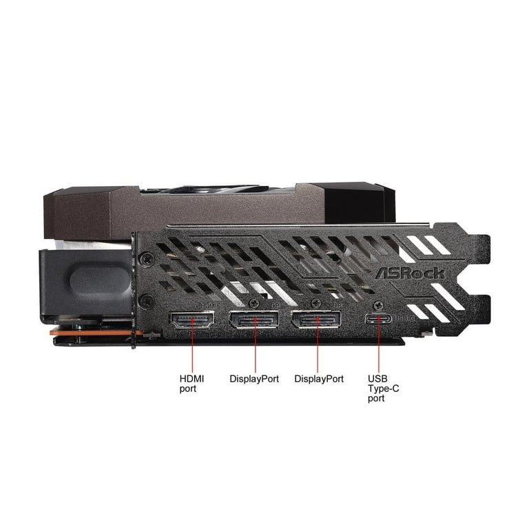 ASRock Radeon RX 6800 XT Taichi 16GB GDDR6 Gaming Video Card, AMD