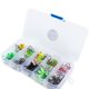 thumbnail image 4 of Anmuka 100pcs / box ganchos de cabeza de plantilla multicolor con un solo gancho caja de aparejos de equipo de pesca de mar Anmuka Anzuelos Jig, 4 of 7