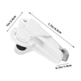 thumbnail image 2 of QUMIIRITY 1 Pair Game Triggers Mobile Game Joystick ABS High Sensitivity For Mobile Gaming, 2 of 8