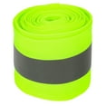 Weiweiguan 1 Roll Fabric Tape High Visibility Reflective Tape Warning
