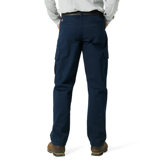 Men s Wrangler Workwear Cargo Pant Sizes 32 44 Walmart Business Supplies