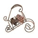 thumbnail image 1 of Portabotellas individual Organizador de vino Estante antiguo para una sola botella Portabotellas de vino Estilo B, 1 of 9