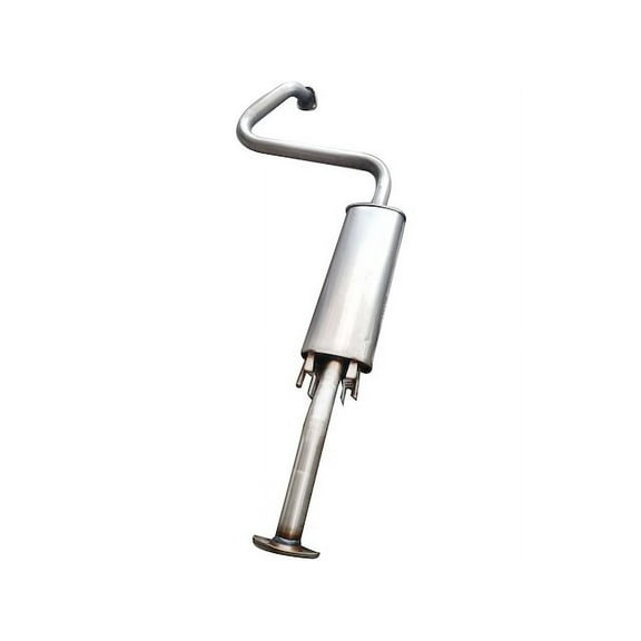 Center Muffler - Compatible with 2007 - 2012 Nissan Sentra 2.0L 4-Cylinder 2008 2009 2010 2011