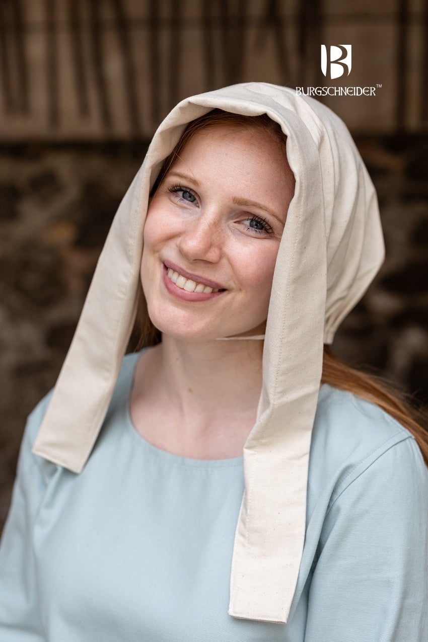 Burgschneider - Bonnet Dagmar Natural (size: Standard )