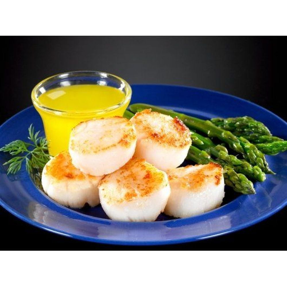 Frozen Seafood Premium 10 to 20 Count Dry Sea Scallops, 5 Pound 2