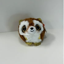 Ty Puffies (Beanie Balls) - PICKPOCKET the Raccoon (4 inch) Stuffed Plush Toy