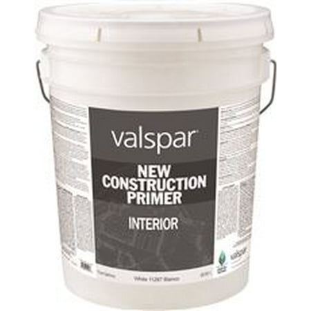 Interior/Exterior New Construction Primer, 5 Gallon