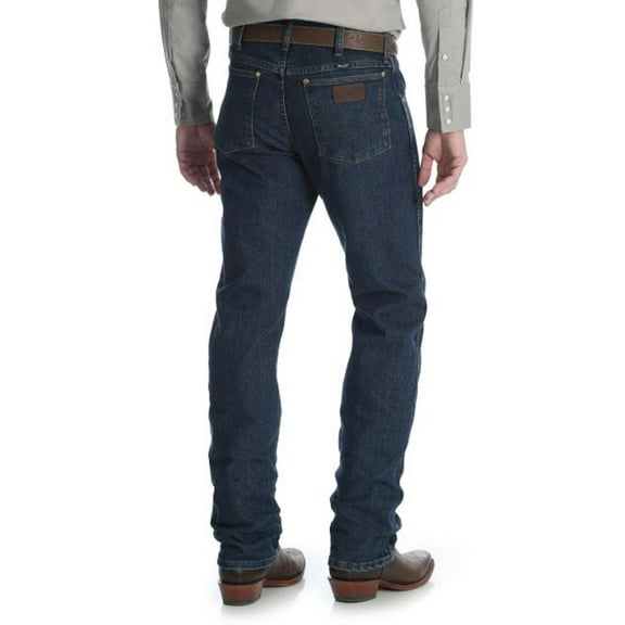 Wrangler Cowboy Cut 47 Regular Fit Midnight Rise Jeans 42-32